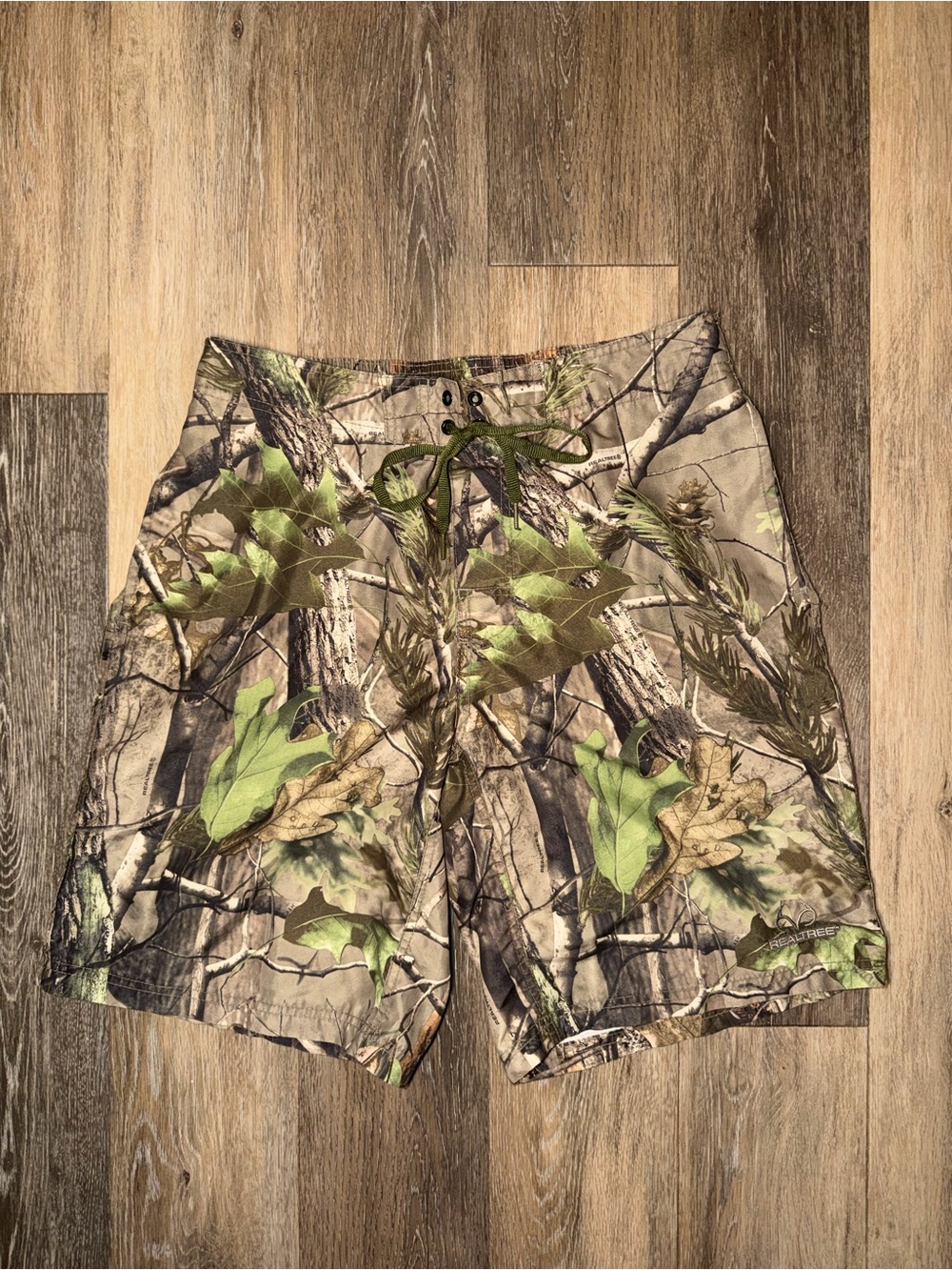 Realtree Men’s Camo Swim Trunks